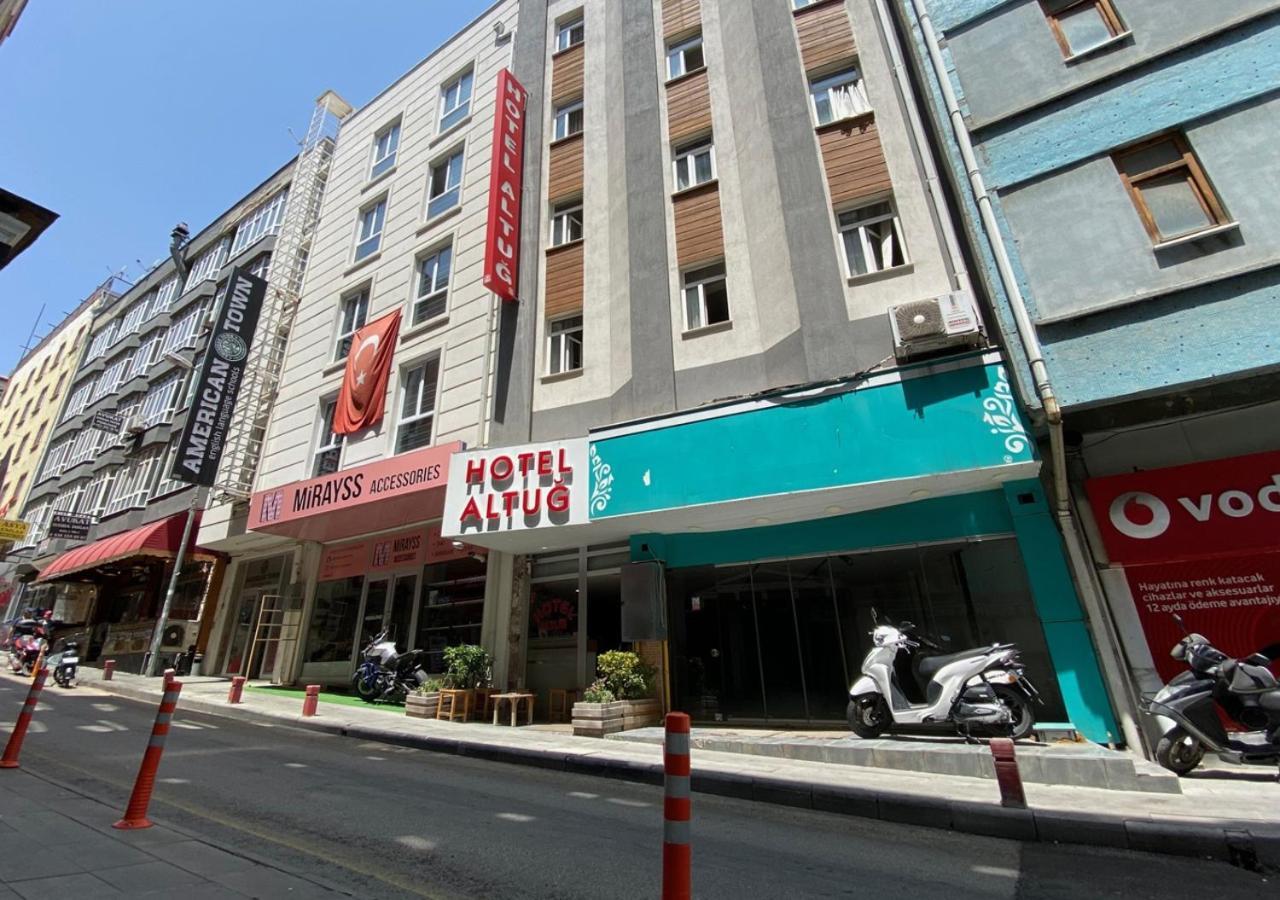 Hotel Altug Испарта Экстерьер фото